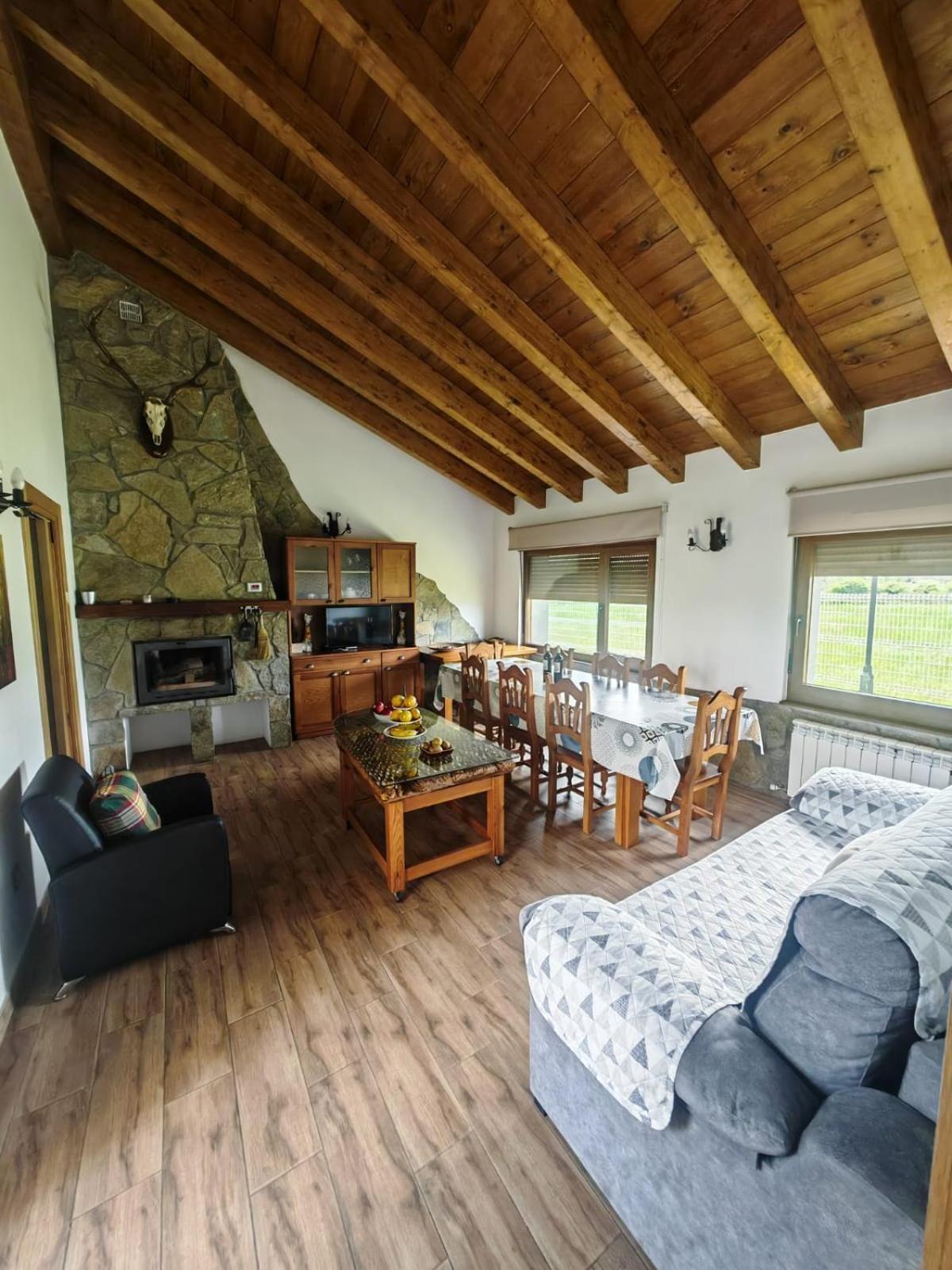 Casas Rurales Cuatro Valles Naredo de Fenar Dış mekan fotoğraf